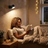 Rechargeable Wall Light with 360° Rotation