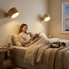 Rechargeable Wall Light with 360° Rotation