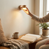 Rechargeable Wall Light with 360° Rotation