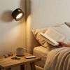 Rechargeable Wall Light with 360° Rotation