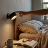 Rechargeable Wall Light with 360° Rotation
