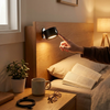 Rechargeable Wall Light with 360° Rotation