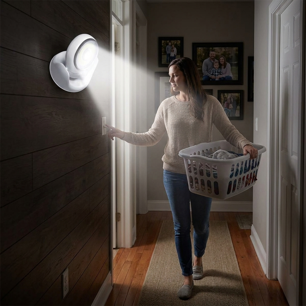 Light When Something Moves