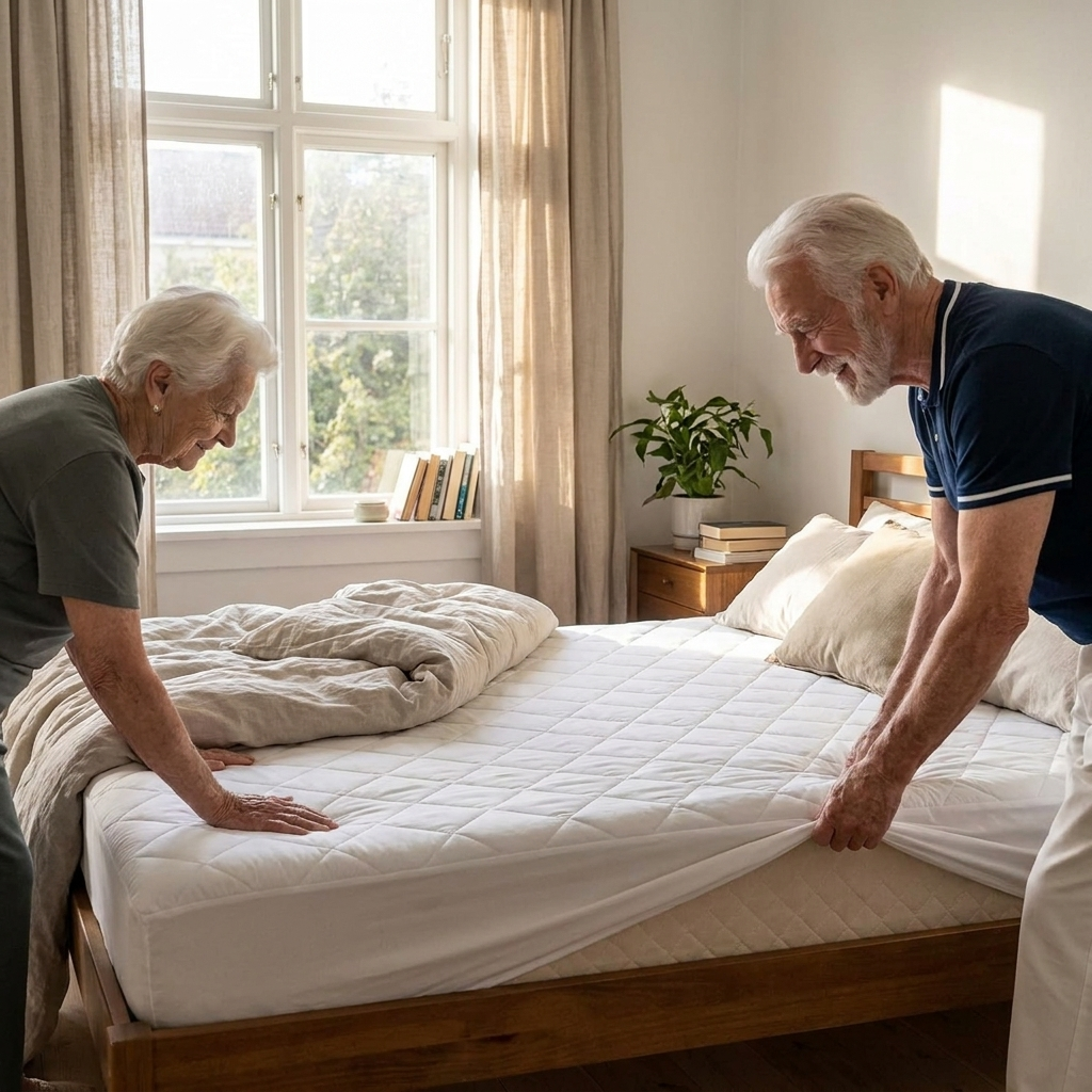 Change Sheets Without The Fight