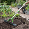 Long Reach Thatch Rake for Dethatching Dead Grass