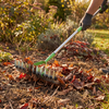 Long Reach Thatch Rake for Dethatching Dead Grass