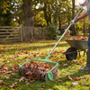 Long Reach Thatch Rake for Dethatching Dead Grass