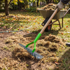Long Reach Thatch Rake for Dethatching Dead Grass