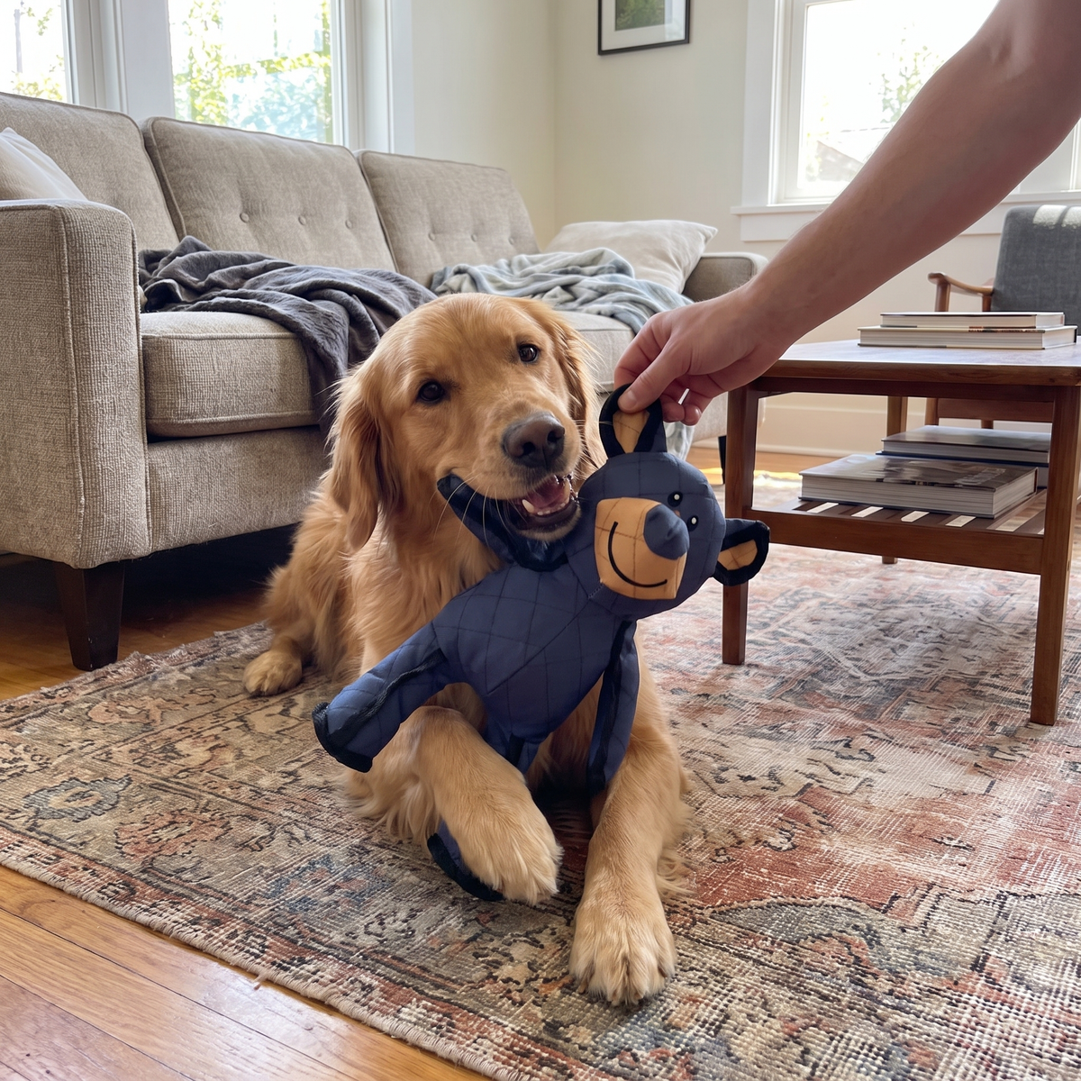 Soft Outside, Tough Inside