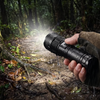 High Lumen Rechargeable Flashlight