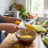 Super Fast Corn Peeler