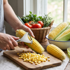 Super Fast Corn Peeler