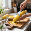 Super Fast Corn Peeler