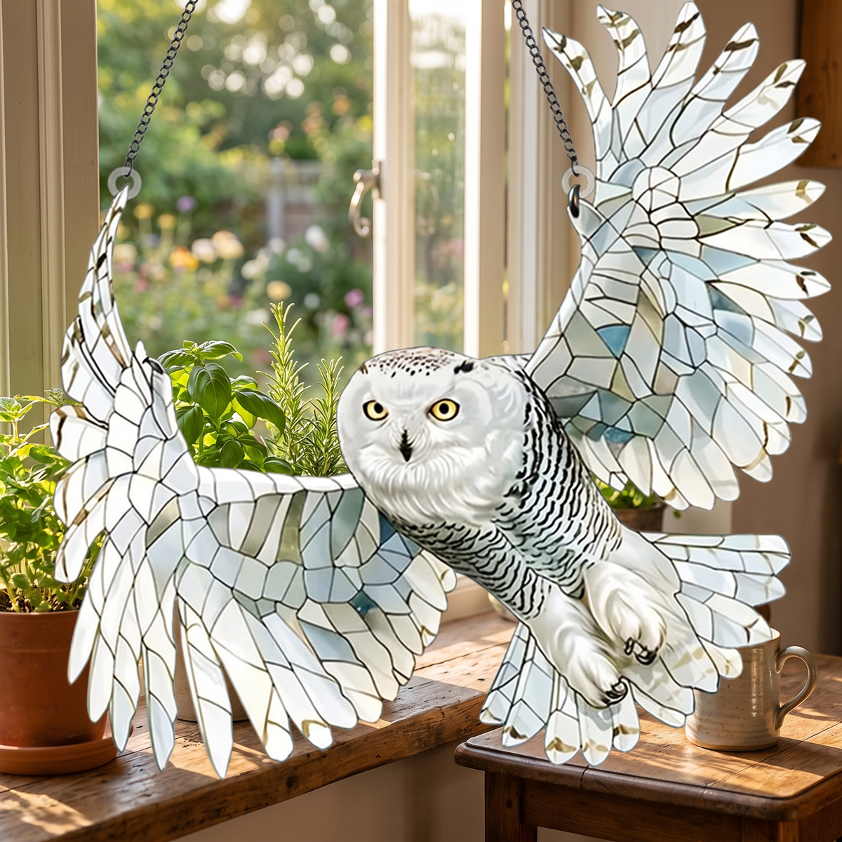 Window, Porch Or Garden