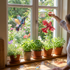 Hummingbird Suncatcher