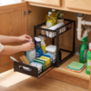 2 Tier Slide Out Under Sink Organizer