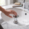 Odor Isolation Pop Up Sink Stopper