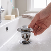 Odor Isolation Pop Up Sink Stopper