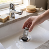 Odor Isolation Pop Up Sink Stopper