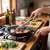 Professional Kitchen Tongs
