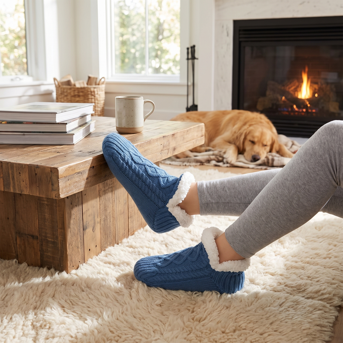 Warm From Toe To Calf
