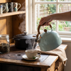 Whistling Kettle for Hot Drink Preparation