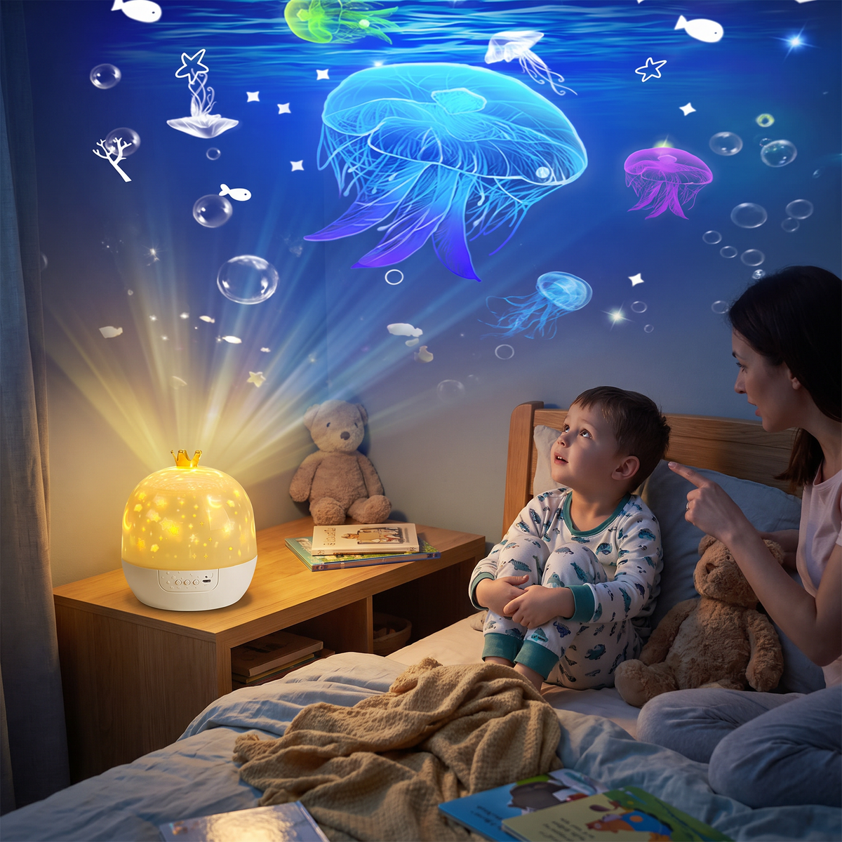 An Ocean At Bedtime