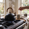 Whistling Kettle for Hot Drink Preparation