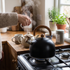 Whistling Kettle for Hot Drink Preparation