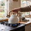 Whistling Kettle for Hot Drink Preparation