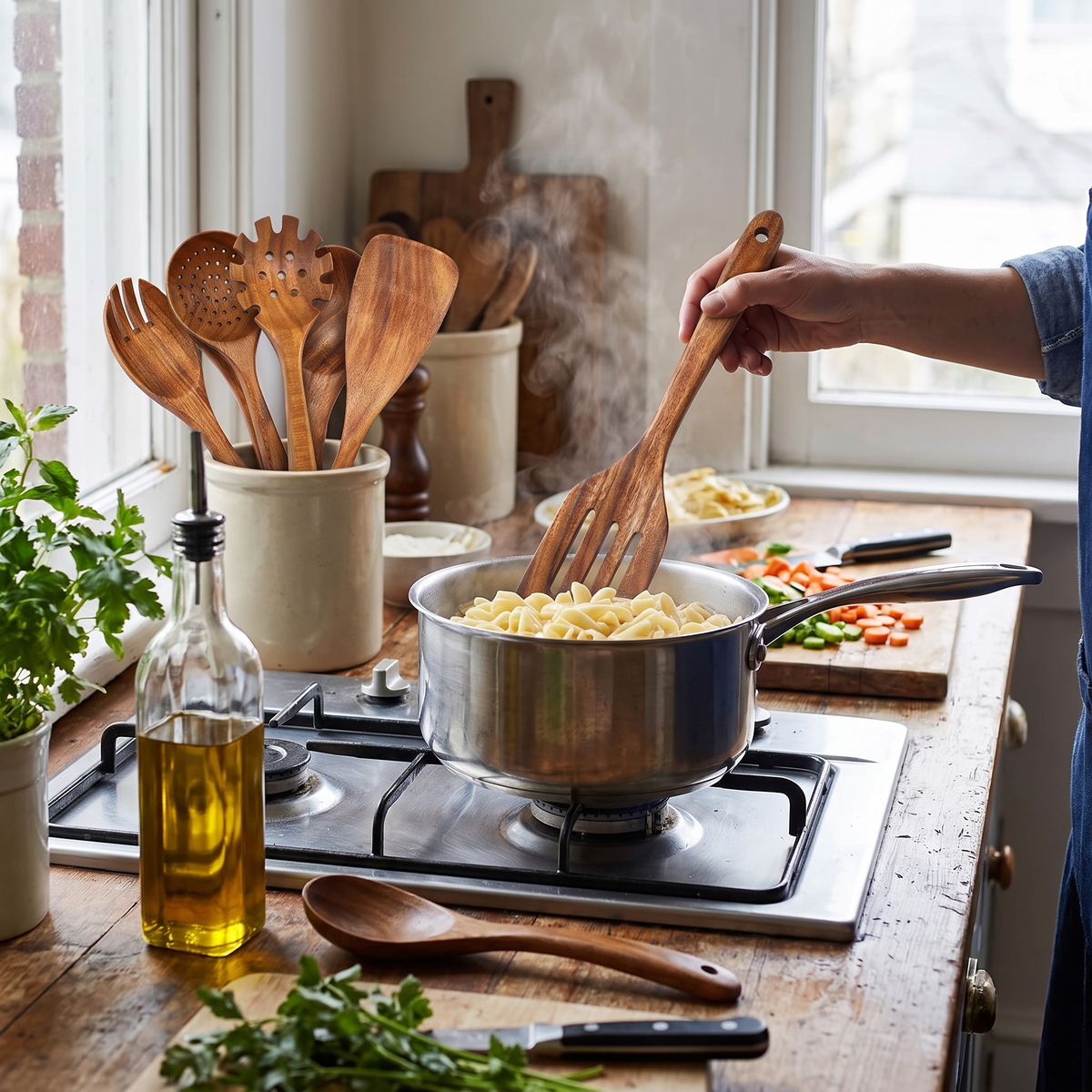 Kind To Your Pans