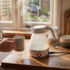 Foldable travel kettle