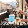 Foldable travel kettle