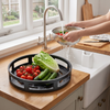 3-Tier Swivel Metal Organizer