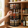 3-Tier Swivel Metal Organizer