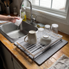 Foldable Diatomite Stone Dish Drying Mat
