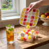 2-Stage Push In Ice Cube Tray