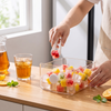 2-Stage Push In Ice Cube Tray