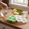 2-Stage Push In Ice Cube Tray
