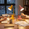 Modern Nordic LED table lamp with stylish pen holder
