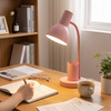 Modern Nordic LED table lamp with stylish pen holder