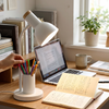 Modern Nordic LED table lamp with stylish pen holder