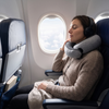 Snail Style Memory Foam Travel Curved Neck Pillow