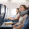 Snail Style Memory Foam Travel Curved Neck Pillow