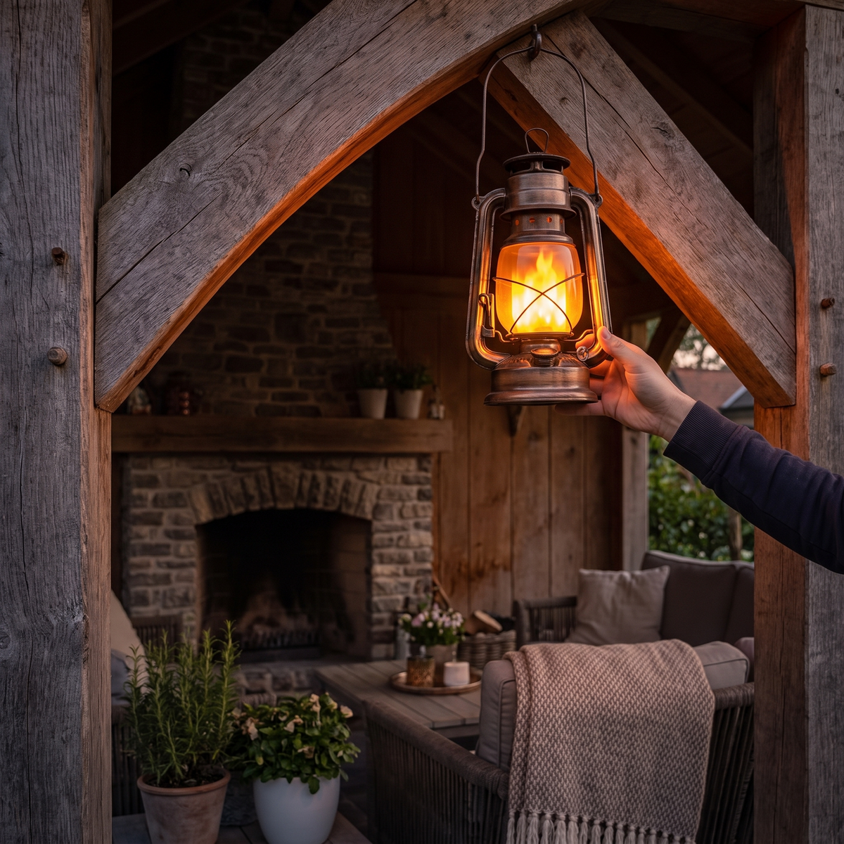 Firelight Without Fire