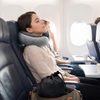 Snail Style Memory Foam Travel Curved Neck Pillow