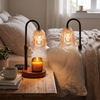 Flower Dimmable Candle Warmer Lamp
