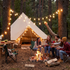 Solar-Powered Fairy Lights For Outdoor Use