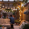 Solar-Powered Fairy Lights For Outdoor Use
