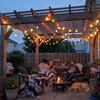 Solar-Powered Fairy Lights For Outdoor Use